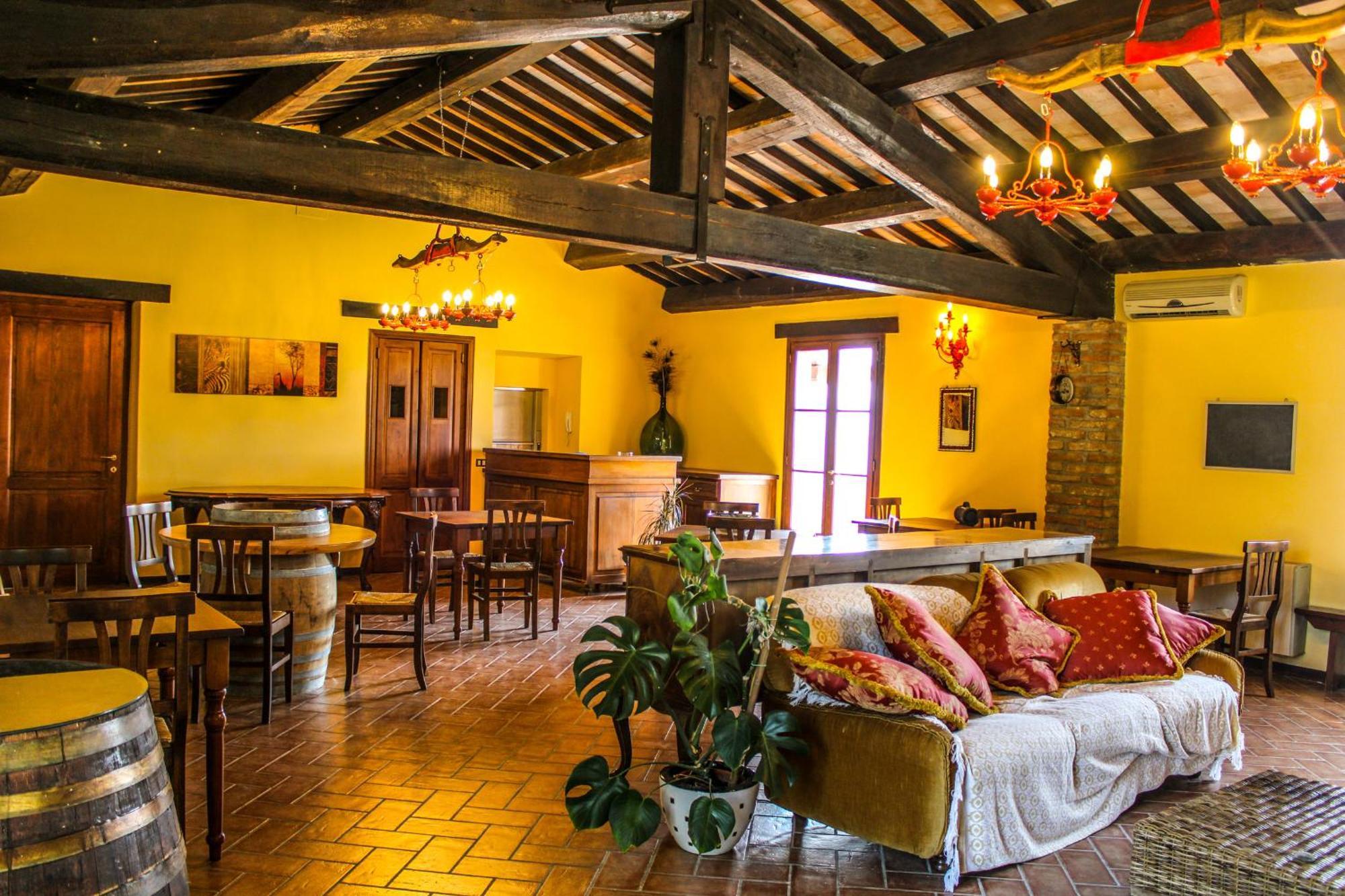 Agriturismo Dandelion ชิตตา เดลลา ปีเอเว ภายนอก รูปภาพ
